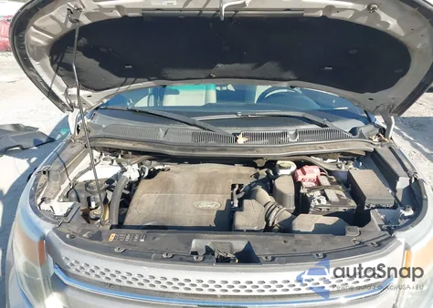 2015 Ford Explorer from USA, damaged, VIN 1FM5K8B89FGA03587